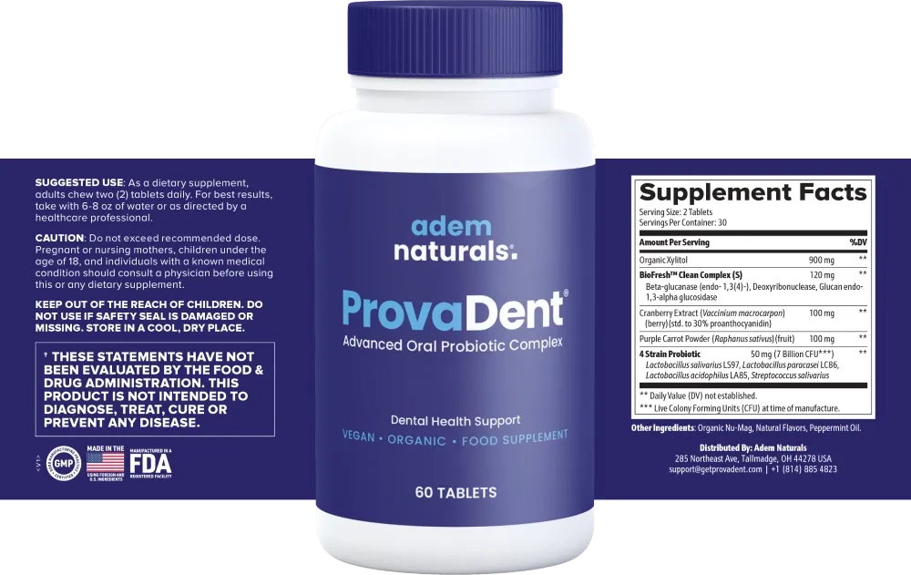 What is Provadent?