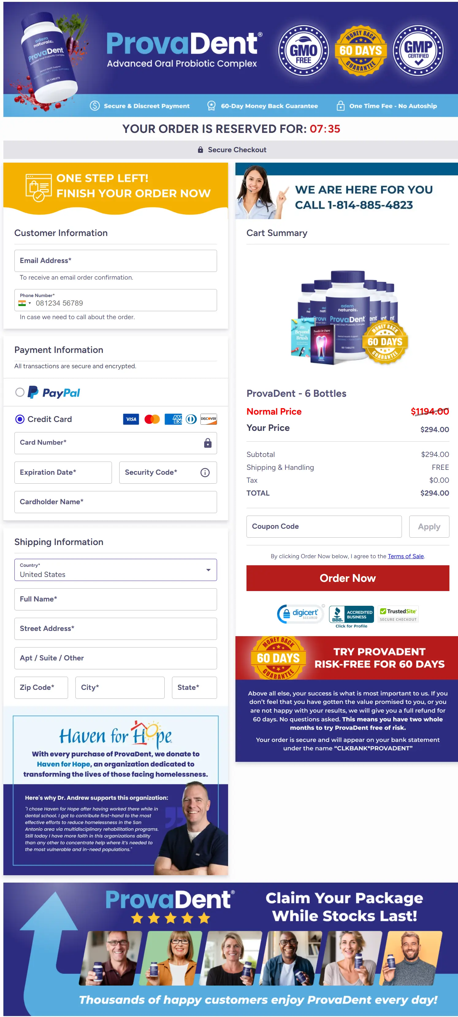 ProvaDent Order